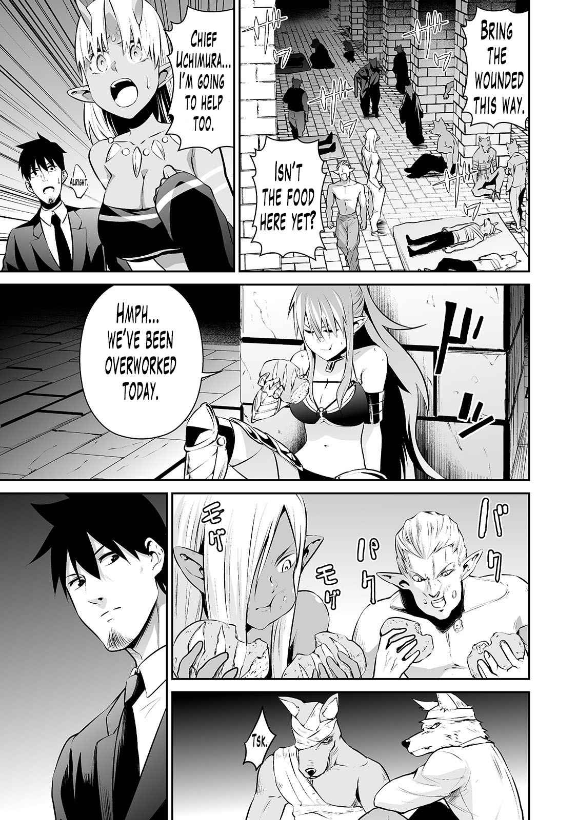 Salaryman ga Isekai ni Ittara Shitennou ni Natta Hanashi Chapter 21 14